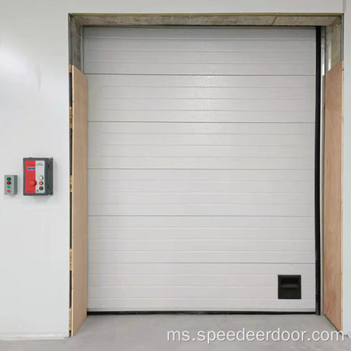Pintu gudang automatik keratan perindustrian